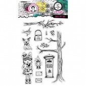 Studio Light Art by Marlene Clear Stamp Set - Signature Collection - You've Got Mail - ABM-SI-STAMP472