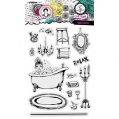 Studio Light Art by Marlene Clear Stamp Set - Signature Collection - Mindfulness - ABM-SI-STAMP473