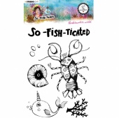 Studio Light Art by Marlene Clear Stamp Set - So-Fish-Ticated Collection #10 - Underwater World