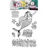 Studio Light Art by Marlene Clear Stamp Set - Signature Collection - Smell the Sea - ABM-SI-STAMP403