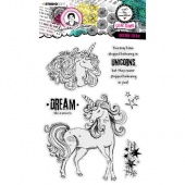 Studio Light Art by Marlene Clear Stamp Set - Signature Collection - Unicorn Dream - ABM-SI-STAMP404