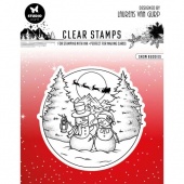 Studio Light Essentials Collection Clear Stamp - Snow Buddies - BL-ES-STAMP299