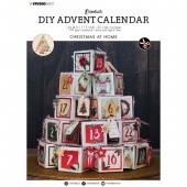 Studio Light Essentials - DIY Advent Calendar - Christmas at Home - SL-ES-DCB28