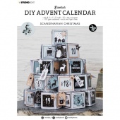 Studio Light Essentials - DIY Advent Calendar - Scandinavian Christmas - SL-ES-DCB29