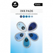 Studio Light Essentials Ink Pads - Shades of Blue - SL-ES-INKP02