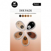 Studio Light Essentials Ink Pads - Shades of Brown - SL-ES-INKP06
