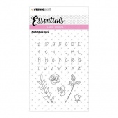 Studio Light Essentials Clear Stamp Set - Matchbox - STAMP142