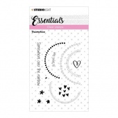 Studio Light Essentials Clear Stamp Set - Theater Box - STAMP144