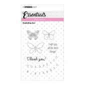 Studio Light Essentials Clear Stamp Set - Exploding Box - STAMP145