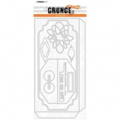 Studio Light Grunge Collection Cutting Die - Slimline Envelope - CD27