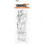 Studio Light Grunge Collection Clear Stamp - Magnolia - STAMP38
