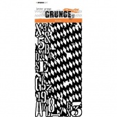 Studio Light Grunge Collection Mask - Letter Grunge - SL-GR-MASK110