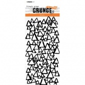 Studio Light Grunge Collection Mask - Triangle Grunge - SL-GR-MASK111
