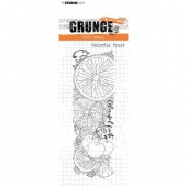 Studio Light Grunge Collection Clear Stamp - Colorful Fruit - SL-GR-STAMP223