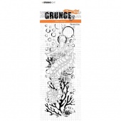 Studio Light Grunge Collection Clear Stamp - Seahorse - SL-GR-STAMP224