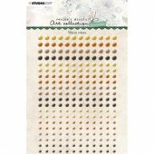 Studio Light Jenine's Mindful Art Essentials Collection Self Adhesive Pearls - Warm Colors - JMA-ES-PEARL04