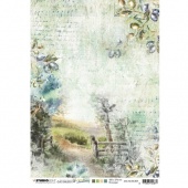Studio Light Jenine's Mindful Art A4 Rice Paper - New Awakening Collection - JMA-NA-RICE09
