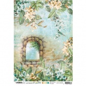 Studio Light Jenine's Mindful Art A4 Rice Paper - New Awakening Collection - JMA-NA-RICE08