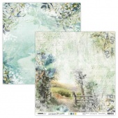 Studio Light Jenine's Mindful Art Scrapbook Paper - New Awakening Collection - JMA-NA-SCRAP35