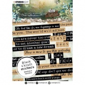 Studio Light Jenine's Mindful Art Sticker Pad - New Awakening Collection - JMA-NA-STIC01