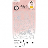 Studio Light Karin Joan - Missees Collection - Clear Stamp and Dies - Starter Set Primarina - BASICSDCKJ06