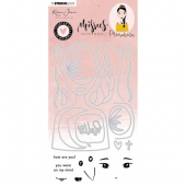 Studio Light Karin Joan - Missees Collection - Clear Stamp and Dies - Starter Set Primarina - BASICSDCKJ06