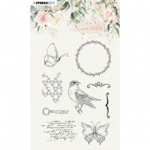Studio Light Clear Stamp Set - Another Love Story - Romantic Elements - SL-ALS-STAMP03