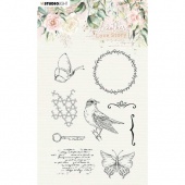Studio Light Clear Stamp Set - Another Love Story - Romantic Elements - SL-ALS-STAMP03