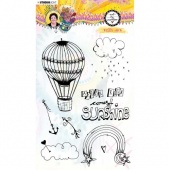 Studio Light Art by Marlene Clear Stamp Set - Marlene's World #61 - Sunny Days