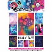 Studio Light Art by Marlene Collage Paper - Out of This World Collection - ABM-OOTW-PP14