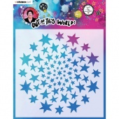 Studio Light Art by Marlene Mask - Out of This World Collection - Star Circle - ABM-OOTW-MASK45