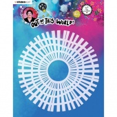 Studio Light Art by Marlene Mask - Out of This World Collection - Quicky Wheel - ABM-OOTW-MASK46