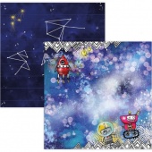 Studio Light Art by Marlene Scrapbook Paper - Out of This World Collection - ABM-OOTW-SCRAP60