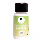 Studio Light Essentials Collection - Decoupage Lacquer - Matt - SL-ES-LAQC01