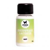 Studio Light Essentials Collection - Decoupage Lacquer - Matt - SL-ES-LAQC01