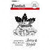 Studio Light Essentials Collection Clear Stamp - Christmas Bells - BL-ES-STAMP114