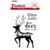 Studio Light Essentials Collection Clear Stamp - Deer - BL-ES-STAMP115