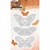 Studiolight Just Lou Butterfly Collection Cutting Die Set - JL18