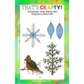 That's Crafty! Clear Stamp Set - Christmas Time