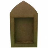 That's Crafty! Surfaces Dinky Art Shrine - Arch - Pack of 3