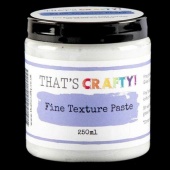 That's Crafty! Fine Texture Paste