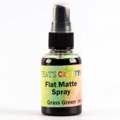 That's Crafty! Flat Matte Spray - Grass Green