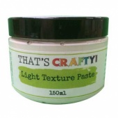That's Crafty! Light Texture Paste - 150ml