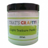 That's Crafty! Light Texture Paste
