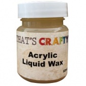 That's Crafty! Acrylic Liquid Wax - 60ml