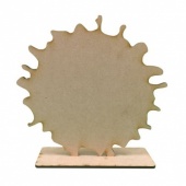 That's Crafty! Surfaces MDF Uprights - Splat - Pack of 3