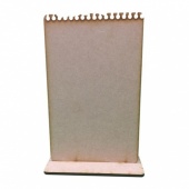 That's Crafty! Surfaces MDF Uprights - Torn Note Page - Pack of 3
