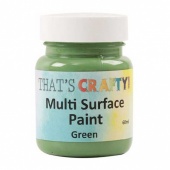 That's Crafty! Multi Surface Paint - Green