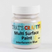 That's Crafty! Multi Surface Paint - Interference Blue