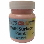 That's Crafty! Multi Surface Paint - Light Pink